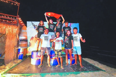 风筝冲浪青奥会亚洲区资格赛 陈静乐喜获入场券