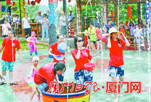 畅爽一夏 暑期来同安景区玩水吧