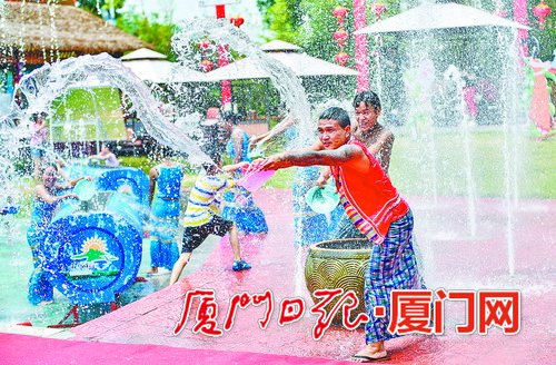 畅爽一夏 暑期来同安景区玩水吧