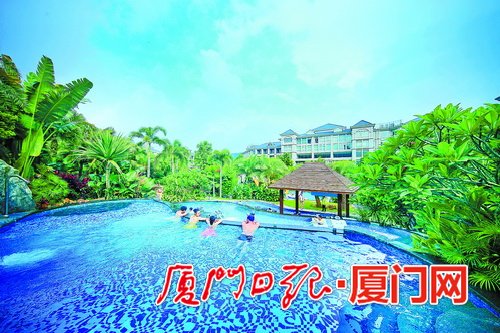 畅爽一夏 暑期来同安景区玩水吧