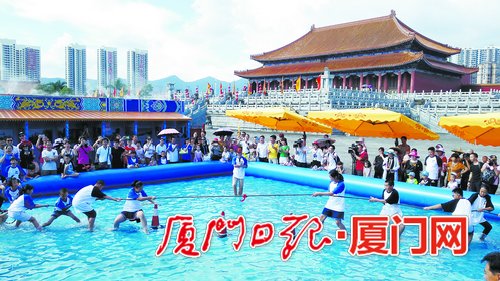 畅爽一夏 暑期来同安景区玩水吧