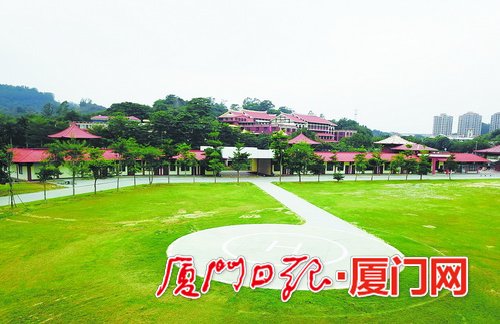 福建首家民营通用直升机场落户漳州长泰