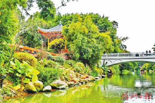 福州市全力打造白马河精品旅游项目