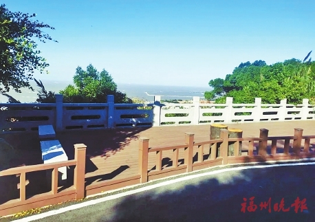 长乐梅花镇　新增6个串珠公园