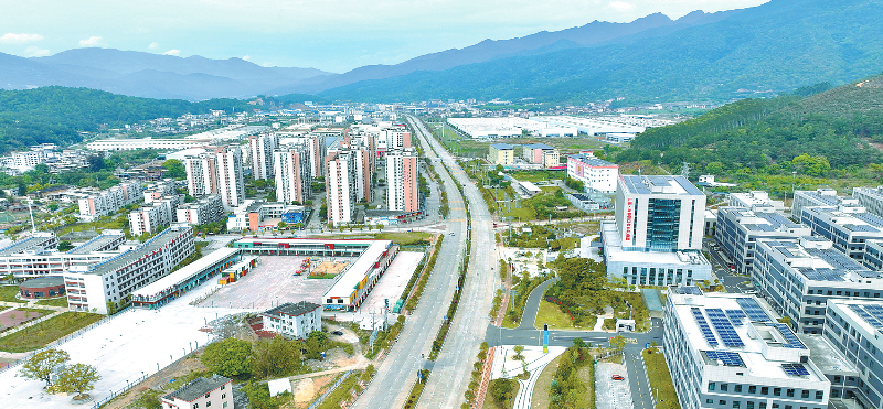 龙岩中心城市南部新城（龙岩高新区）积极推进新城基础配套提档升级-新华网