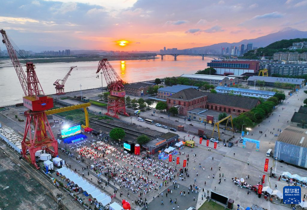 福建船政工业遗址:工业遗存焕发文旅新动能-新华网(图1)