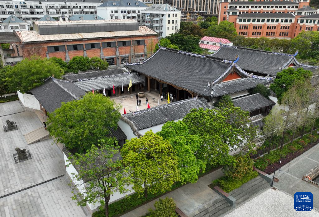 福建船政工业遗址:工业遗存焕发文旅新动能-新华网(图2)