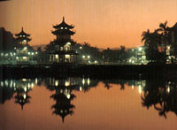 高雄市有什么好玩的地方景點(diǎn)推薦？高雄市十大旅游景點(diǎn)排名-臺(tái)灣省高雄市旅游攻略必去一日游有哪些免費(fèi)景點(diǎn)(圖1)