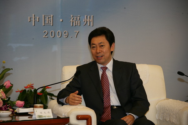 中共福建省委常委,省纪委书记陈文清会见嘉宾