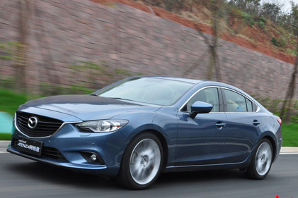 试驾马自达6阿特兹