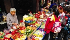 漳州岳口街上英雄牌坊