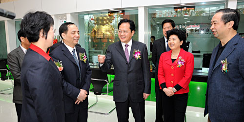 热烈祝贺福建省农信社深化改某10周年 -- 十年