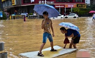 “苏迪罗”妖风过处 榕城涝点现形记