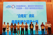 2016物联中国—最具影响力物联网10强项目获白鹭奖