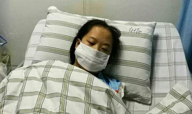 花季少女罹患白血病:为圆护士梦 要努力活下去