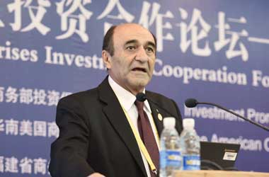 中美企业投资合作论坛在厦门举行