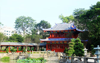 爱上福州城:南公园8月开园 300年皇家园林再现新颜