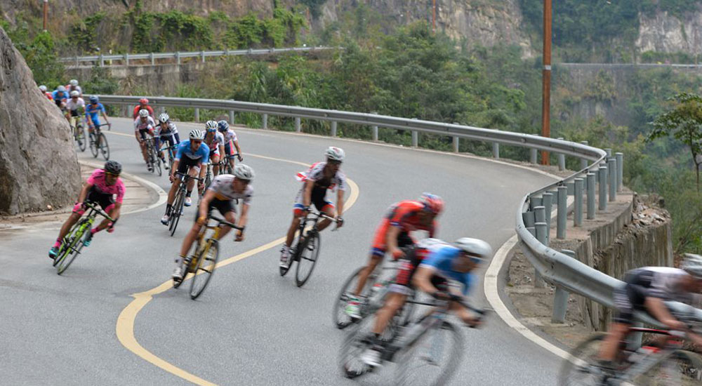永泰国际公路自行车赛进入第4天 拉希姆再次称雄