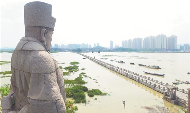 洛阳桥将修复江口景观 洛阳桥蔡襄雕像将择址新建
