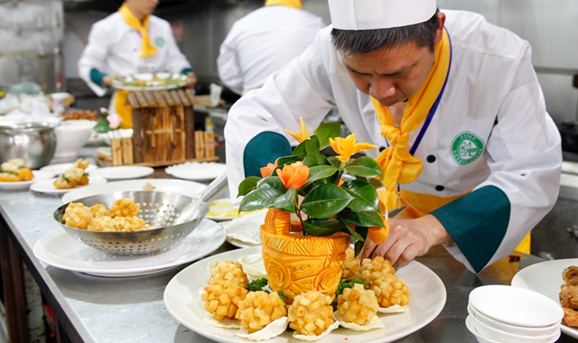 武夷山举办民间风味中式烹饪师职业技能竞赛