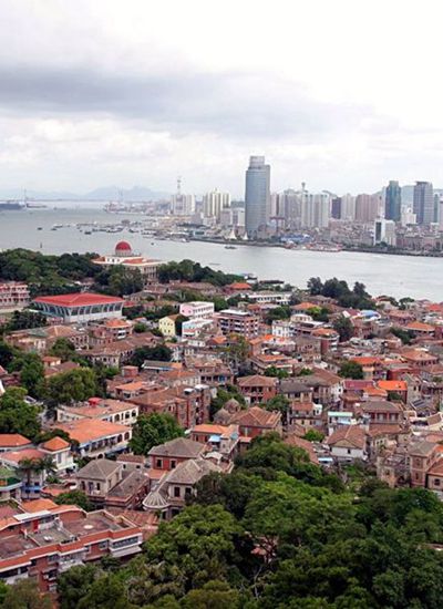 鼓浪屿: 一位台湾收藏家和他的"百年鼓浪屿"