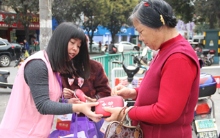 洛江启动主题志愿服务活动