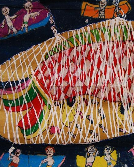 海峡两岸少儿美术大展: 让孩子们拥有彩色温柔之心
