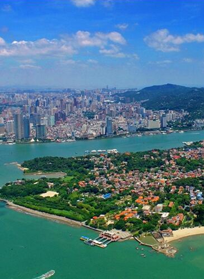 鼓浪屿建筑: 最美永远是乡愁