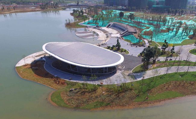 福州琅岐红光湖公园下月迎客
