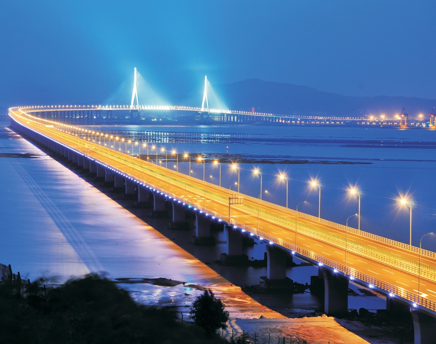 厦漳跨海大桥