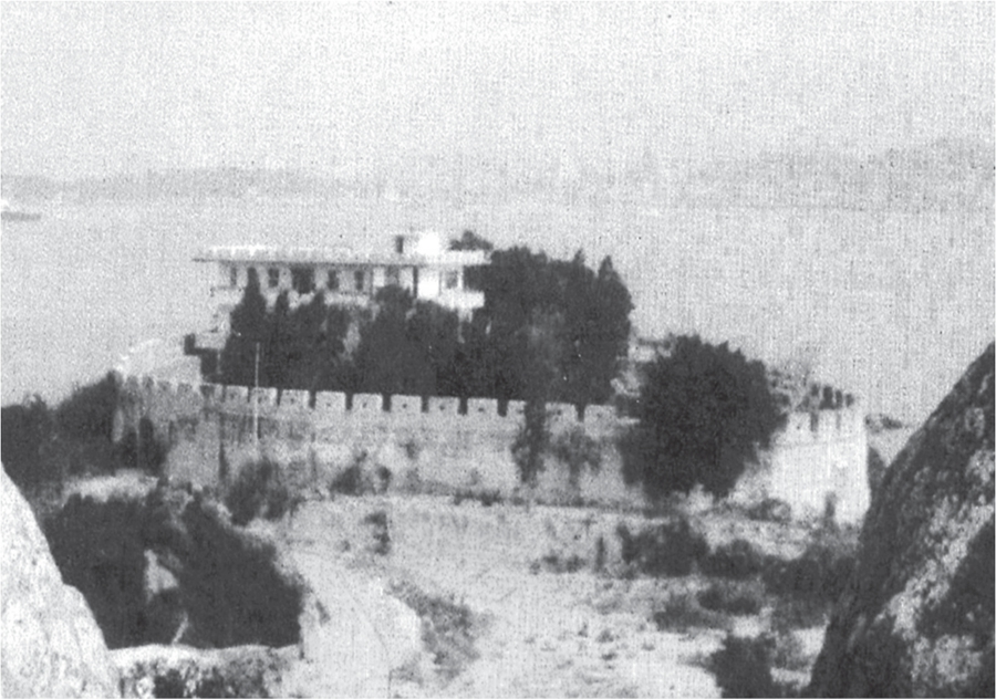 南炮台旧貌