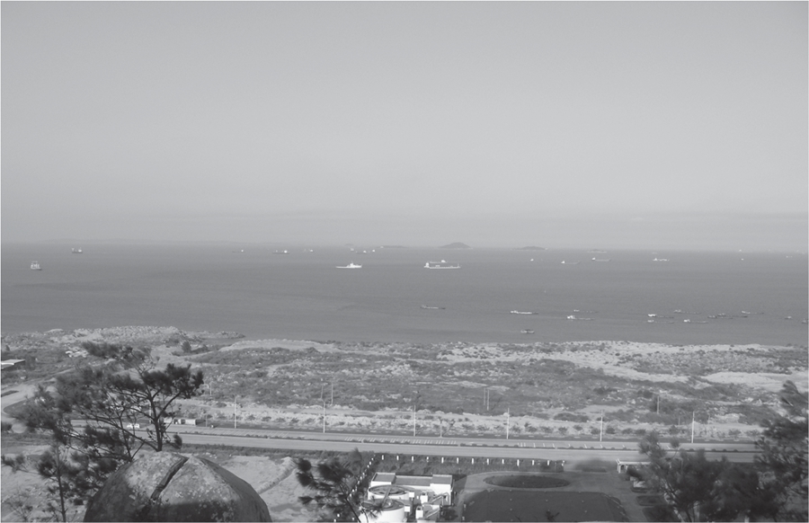 黄金海岸旧貌