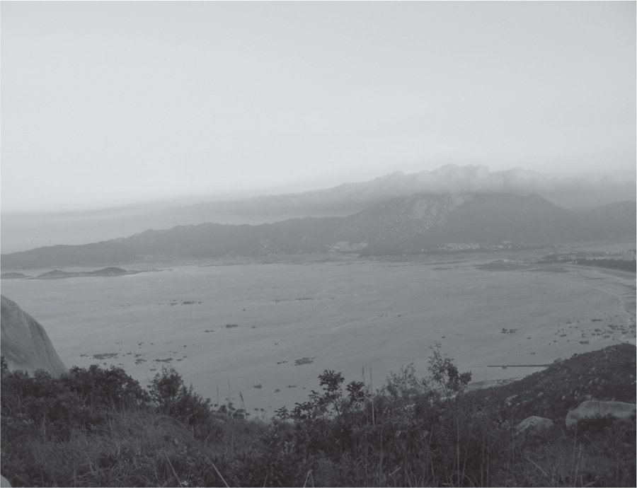 雙魚島舊貌