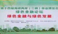 绿色金融悄然兴起 拓宽两岸合作前景