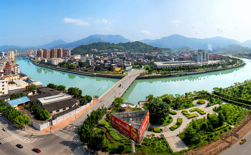 永春"六水同治"扮靓乡镇(资料图)
