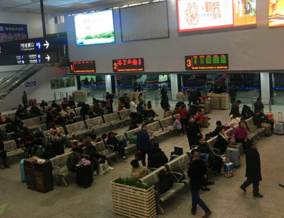 改造升级基本完成 福州汽车北站可扫码验票