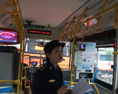 福州市多项措施提升公交文明服务质量