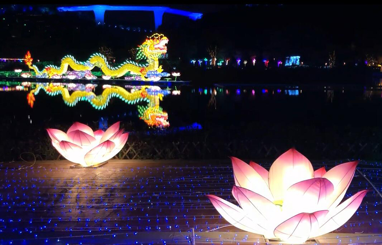 福州仓山:璀璨灯海映南台