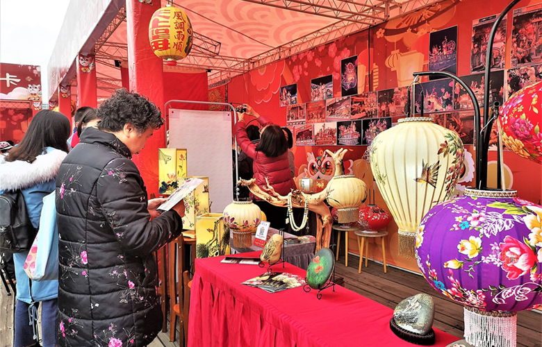 两岸民俗闹新春 幸福榕城年味浓