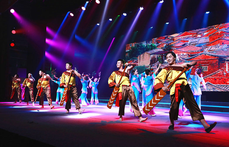 晋江市（安海）第八届两岸端午民俗旅游文化节开幕