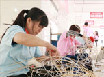 福建安溪:56名藤鐵工藝巧匠同臺競技