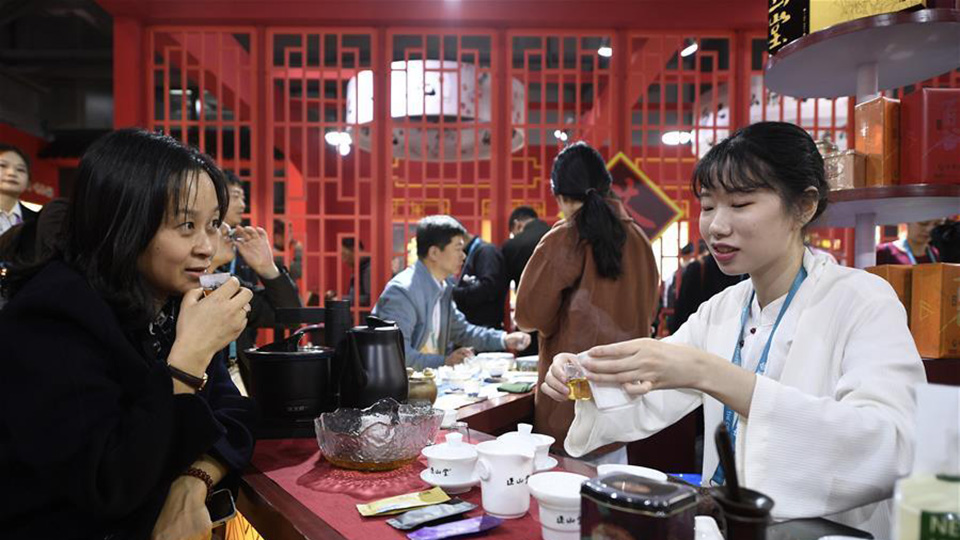 非遗亮相进博会