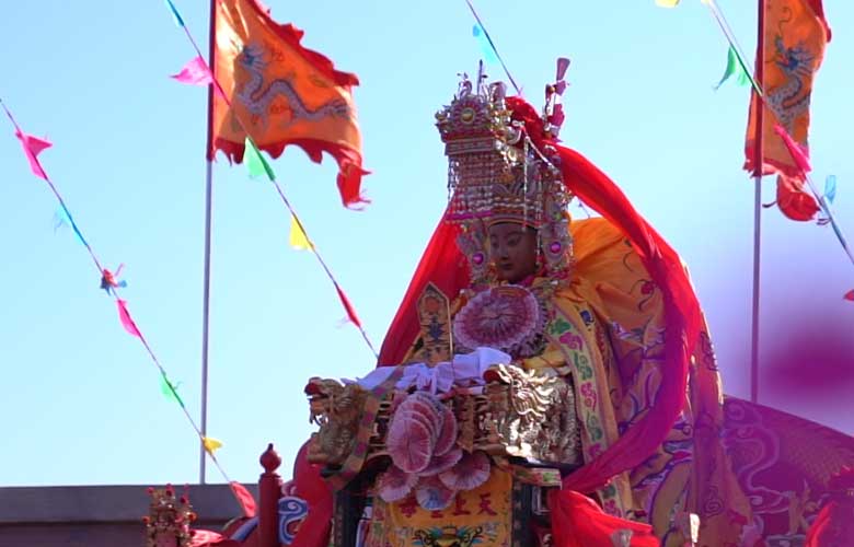 福建湄洲島：海祭大典祭媽祖