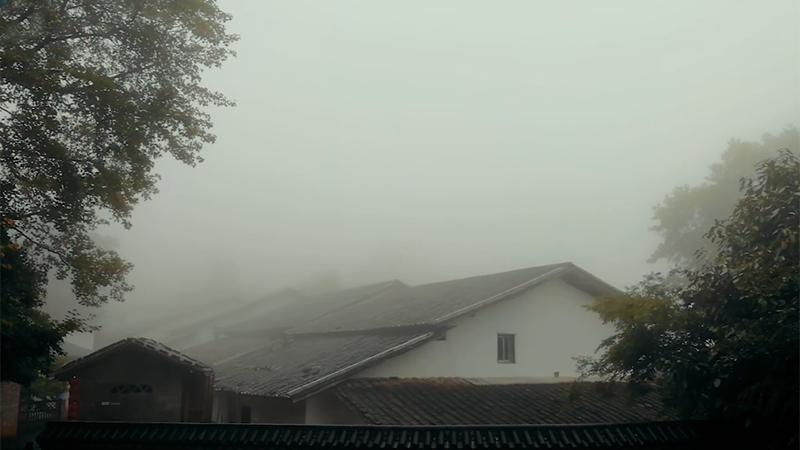 视频丨顺昌宝山景区：烟雨缭绕似仙境