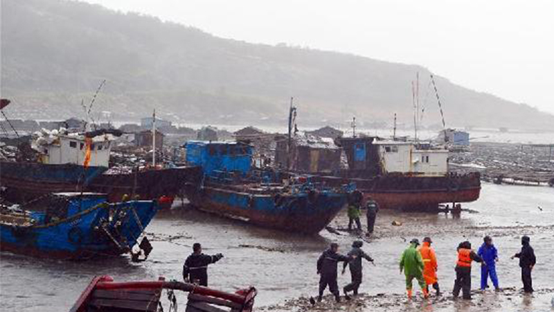 福州和宁德沿海养殖渔排人员6日18时前撤离上岸