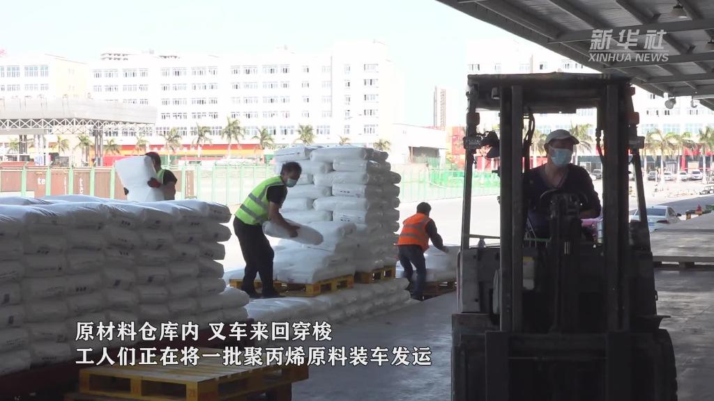 福建晉江陸地港：復工 復産 復蘇