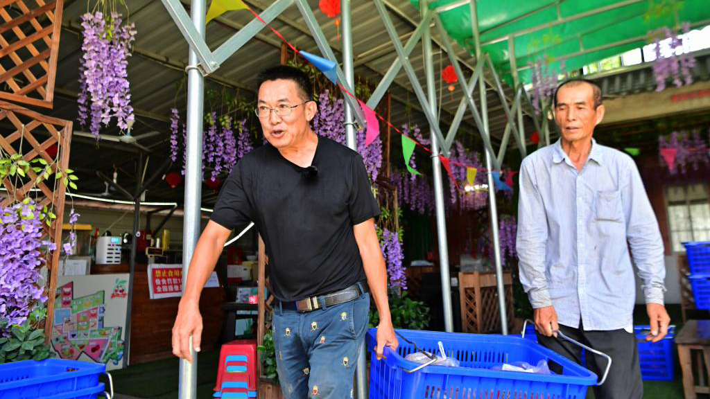 在厦门当“园长”的台胞宋志平：来这里就对了！