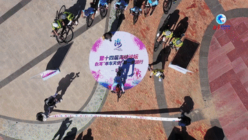 全球连线｜台湾“单车天使”在福建圆梦