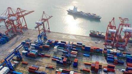 1—7月漳州外貿進出口總值698.8億元