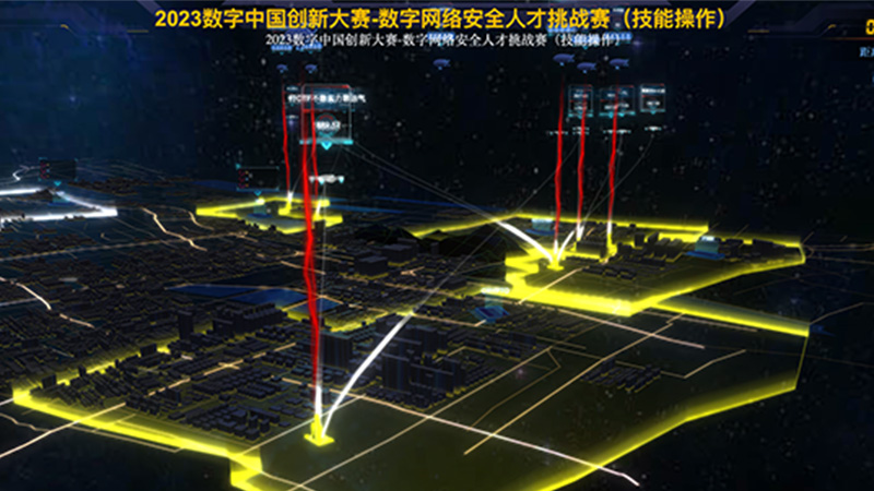 2023数字中国创新大赛数字人才赛道进入线上初赛 1319支队伍参与角逐